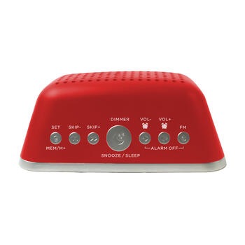 AIWA radio pulkstenis, sarkans (CRU-19RD)