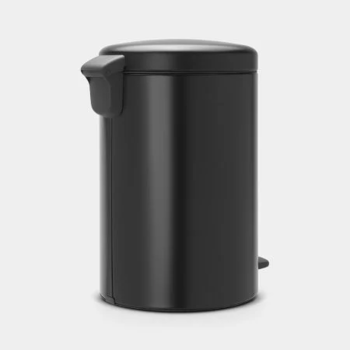 BRABANTIA atkritumu tvertne ar pedāli NewIcon, 20 l, Matt Black (114106)