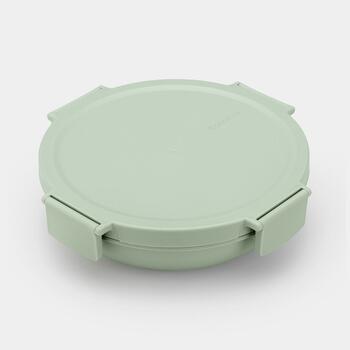 BRABANTIA Make & Take pusdienu bļoda, 1L, jade green (206320)