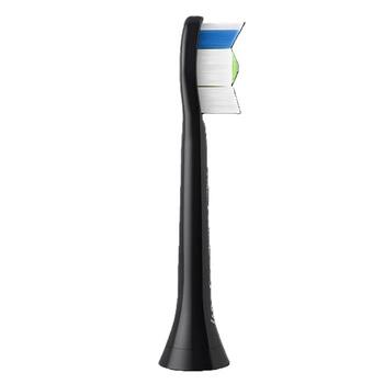 Sonicare Optimal White birstes uzgaļi (2gab.), melns (HX6062/88)