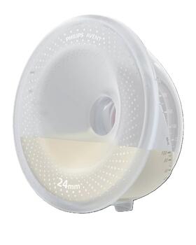 Philips Avent Hands-free Vienpusējs elektriskais krūts piena sūknis (SCF531/11)