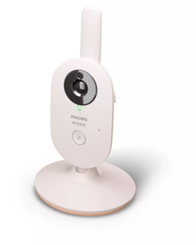 Philips Avent Digitālā video mazuļu uzraudzības ierīce ar 2.8 collu krāsu ekrānu (SCD881/26)