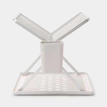 BRABANTIA saliekams trauku žāvētājs, light grey (139383)