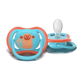 Philips Avent Ultra Air Deco māneklītis, 18M+, zēniem (2 gab) (SCF349/58)