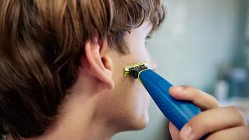 PHILIPS OneBlade skuvekļa nomaināms asmens, 2 gab. (QP225/50)