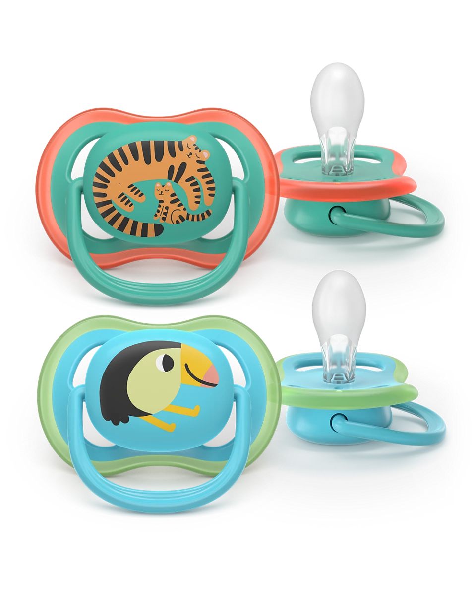 Philips Avent māneklītis Ultra Air, 6-18M (2 gab), zēniem (SCF087/11)