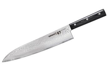 SAMURA Pavāra nazis, 240 mm, Damascus (SD67-0087M)