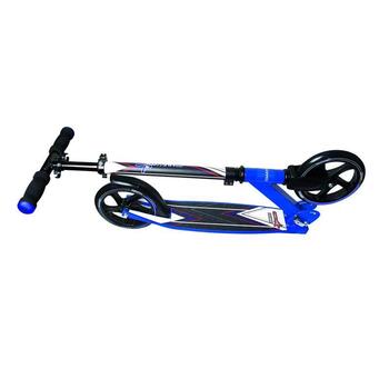Muuwmi Aluminium Scooter skrejritenis 205 mm, zils (AU 462)