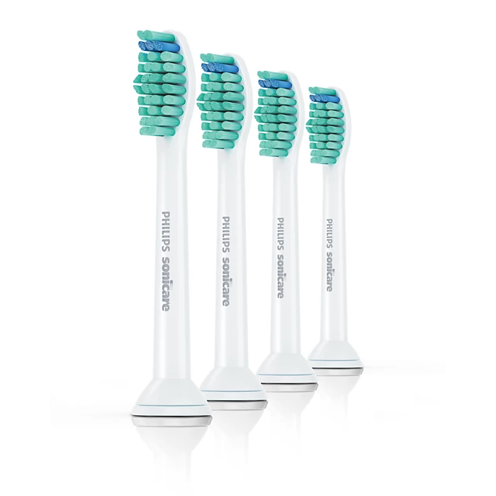 Sonicare C1 ProResults zobu birstes uzgalis,4 gab, balts (HX6014/87)