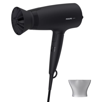 PHILIPS matu fēns 1600 W, melns (BHD308/10)