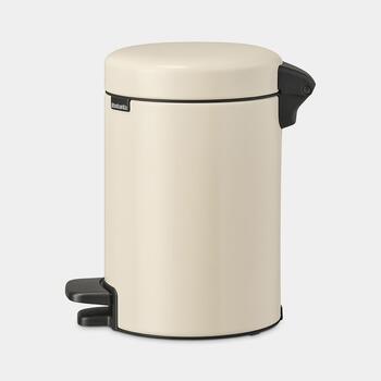 BRABANTIA atkritumu tvertne NewIcon, 3L, soft beige (149887)