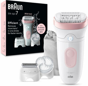 BRAUN Silk 7 epilators ar piederumiem (SE7-060)