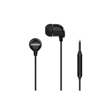 PHILIPS in-ear austiņas ar vadu, melnas (TAE2146BK/00)