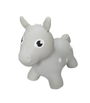 Gerardo's Toys lēkāšanas rotaļlieta, zirgs, pelēks (GT69471)