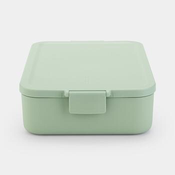 BRABANTIA Make & Take pusdienu kārba, liela, jade green (203145)