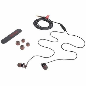 AIWA In-Ear stereo austiņas ar mikrofonu, pelēkas (ESTM-50SL)