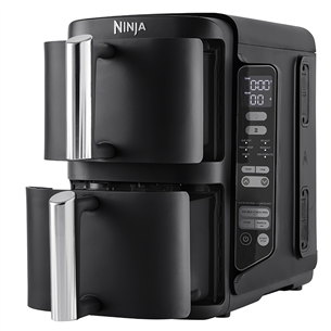 Ninja karstā gaisa katls Double Stack , 7.6l, 2470 W, melns (SL300EU)