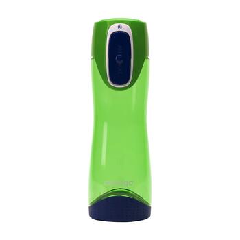 Contigo Swish Citron ūdens pudele, zaļa, 0.5 l (2095341)