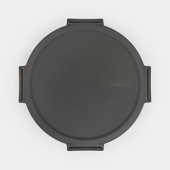 BRABANTIA Make & Take salātu trauks, 1.3L, Dark Grey (206344)