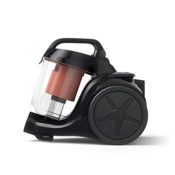 PHILIPS 1000. sērijas PowerCyclone bezmaisa putekļsūcējs, 800 W, melns (XB1142/10)