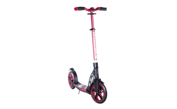 Six Degrees Scooter skrejritenis 230 mm un 215 mm, sarkans (AU 513)