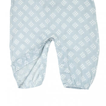 Lodger Jumper Tribe Muslin mazuļu rāpulis bez pēdiņām, Ice Flow, 68 cm (JP 105_68)