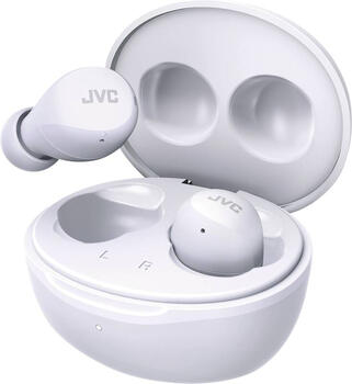 JVC Gumy Air True Wireless bezvadu austiņas, baltas (HA-Z66T-W-E)