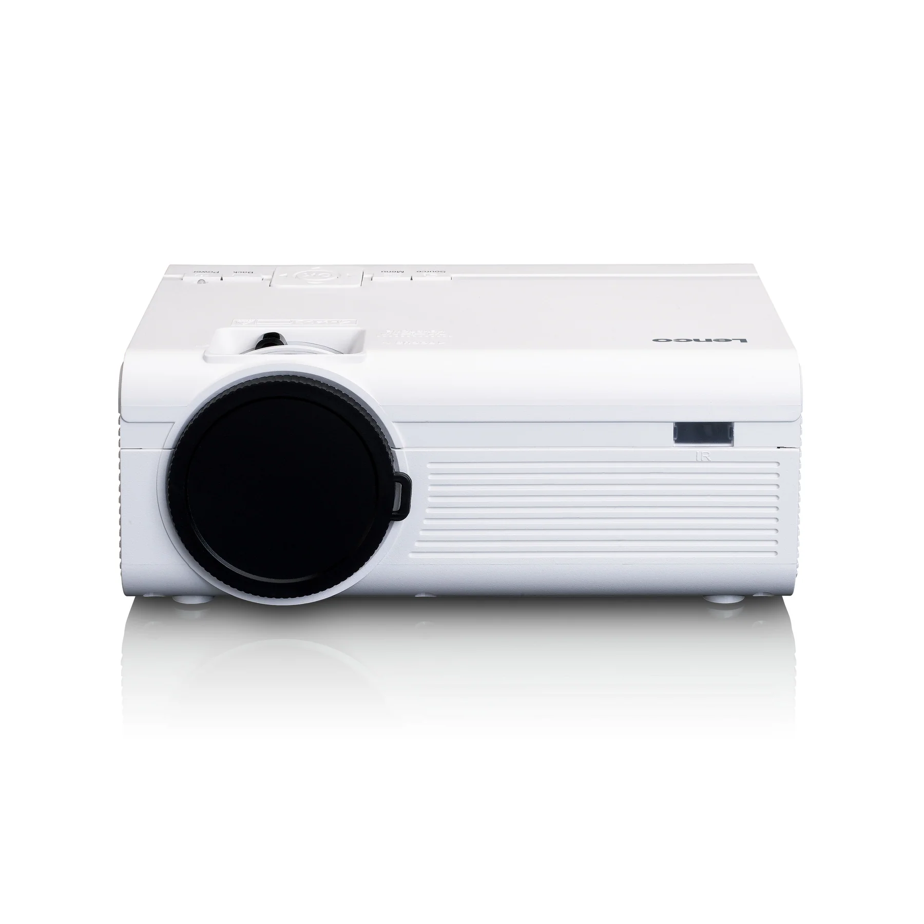 Lenco projektrors 480P, 2HDMI, USB, VGA (LPJ-280WH)