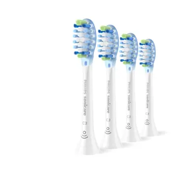 Sonicare C3 Premium Plaque Defence zobu birstes uzgaļi, 4 gab, balts (HX9044/87)