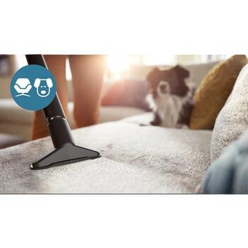 PHILIPS 1000. sērijas PowerCyclone bezmaisa putekļsūcējs, 800 W, melns (XB1142/10)