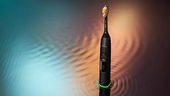 Sonicare zobu birste DiamondClean 8000, melna (HX8311/12)