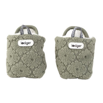 Lodger Slipper Folklore Fleece čībiņas, Elm, 6-12m (SL 632_6-12)