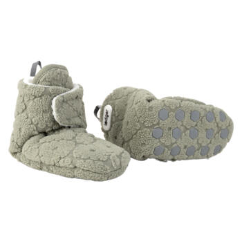 Lodger Slipper Folklore Fleece čībiņas, Elm, 12-18m (SL 632_12-18)