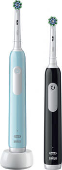 BRAUN el.zobu birste Pro Series 1, melna un zila (D 305.523.3H)