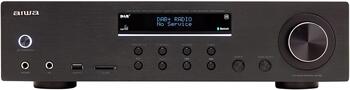 AIWA uztvērējs ar Bluetooth, DAB+/FM, 200w (AMR-200DAB/BK)