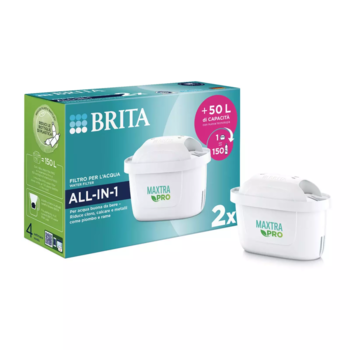 Brita MAXTRA PRO ūdens filtra kārtridžs, 2 gab. (MAXTRA2)