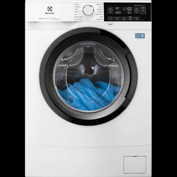 Electrolux veļas mazg.mašīna (front.ielāde), 600.sērija „SensiCare“, 7 kg, balta (EWS6327DE)