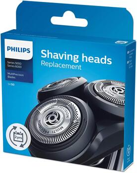 PHILIPS series 5000 rezerves galviņu k-ts (SH50/50)