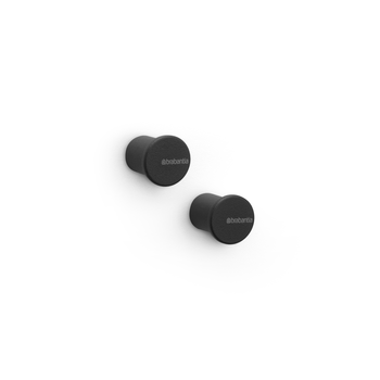 BRABANTIA MindSet dvieļu pakaramie, 2 gab., Mineral Infinite Grey (303401)