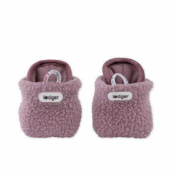 Lodger Slipper Teddy čībiņas, Rose, 6-12m (SLT 107_6-12)