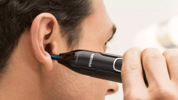 PHILIPS Mikrotrimmeris sejas apmatojuma kopšanai (NT5650/16)