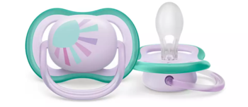 Philips Avent māneklītis Ultra Air Deco, 0-6M (1 gab), meitenēm (SCF086/04)