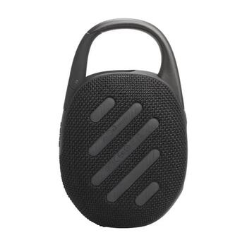 JBL ūdensizturīga portatīvā skanda ar karabīni, melns (JBLCLIP5BLK)