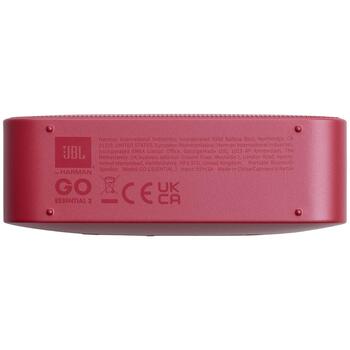 JBL Go Essential 2 portatīvais bezvadu skaļrunis, sarkans (JBLGOES2REDEU)