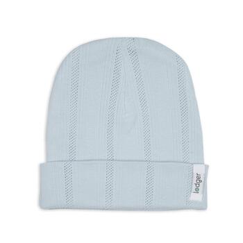 Lodger Beanie Pointelle bērnu cepurīte, Air, 0-6 mēn. (BEP 032_0-6)