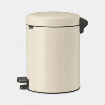 BRABANTIA atkritumu tvertne NewIcon, 5L, soft beige (149900)