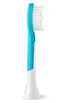 Sonicare for Kids zobu birstes uzgalis, 4 gab, 7+ gadi (HX6044/90)