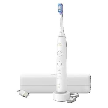 PHILIPS 7100 Sonic elektriskā zobu birste, balta (HX7420/01)