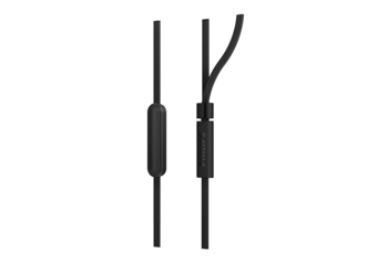 PHILIPS In-Ear austiņas, melnas (TAE1105BK/00)