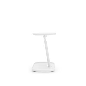 BRABANTIA ReNew spogulis ar plauktiņu, White (280726)